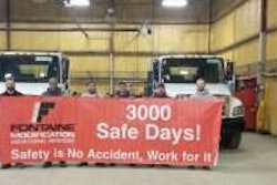 Fontaine Modification Celebrates Safety Milestone