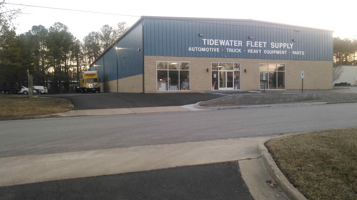 Tidewater Fleet Supply adds location in Richmond, Virginia Trucks