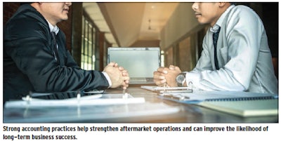 strong accounting practices