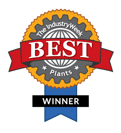 the industry week best plants winner