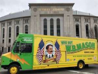 W.B. Mason Truck
