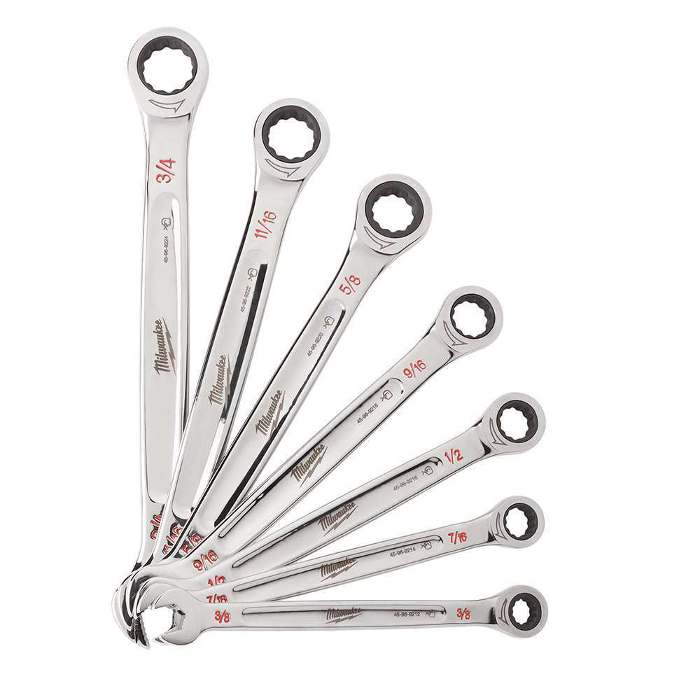 Ratcheting Combo Wrenches