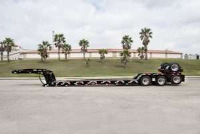 Aspen M5500-8 commercial trailer