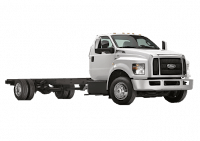 Ford medium duty truck