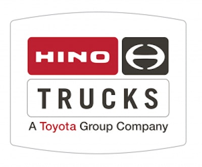 Hino Trucks: A Toyota Group Company Logo