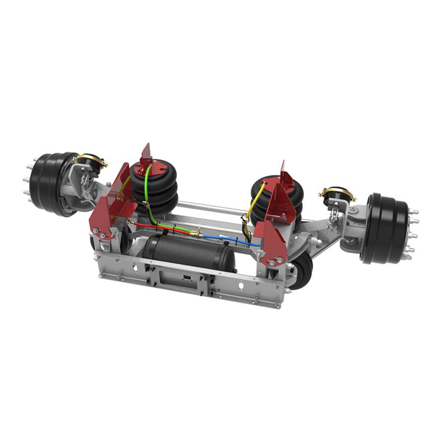 link manufacturing auxiliary suspension
