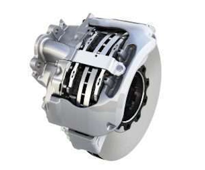 Meritor Air Disc Brakes