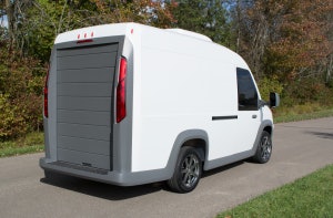 Workhorse All-Electric Cargo Van