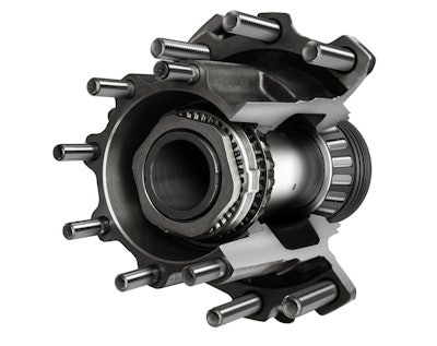 pre-adjusted hub assembly