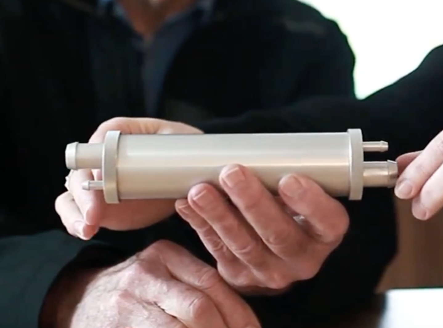 Washer Fluid Heating System