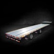 Utility Trailer Manufacturing Company 4000AE Drop Deck flatbed trailer