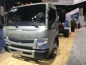new fuso truck