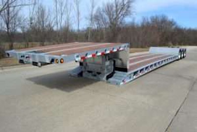 XL Specialized Trailers new lowboy trailers