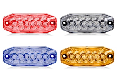 Ultra-thin Class 2 emergency/warning LED lights