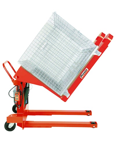 PT Series Container Tilter