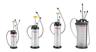 lumax lubrication line of Fluid Extractors