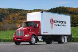 Kenworth Semi Truck parked
