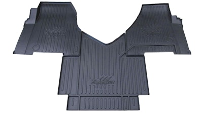 Minimizer custom molded floor mat
