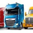 Peterbilt Model 579, DAF XF and Kenworth T680 trucks (Photo: Business Wire)