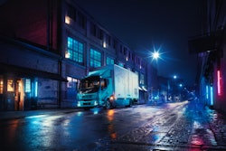 Volvo All-Electric Truck