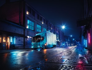 Volvo All-Electric Truck