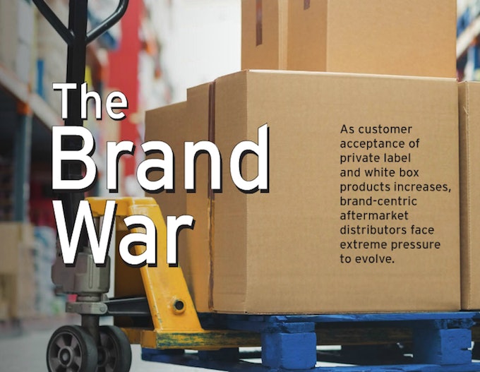 Private Labels And White Box Products In The Aftermarket - Which of the following is a drawback of selling private-label merchandise