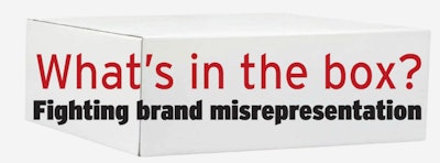 Fighting Brand Misrepresentation