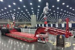 Talbert Manufacturing Trailer