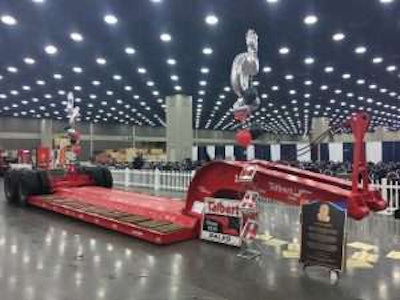 Talbert Manufacturing Trailer