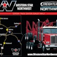 Western Star Northwest map