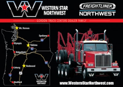 Western Star Northwest map