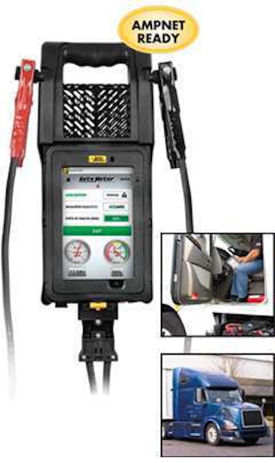 Auto Meter - handheld touchscreen tablet electrical system analyzer, BCT-460