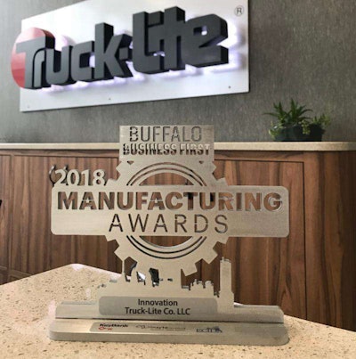Truck-lite manufacturers award