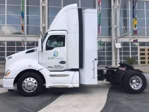 AJR Trucking cab