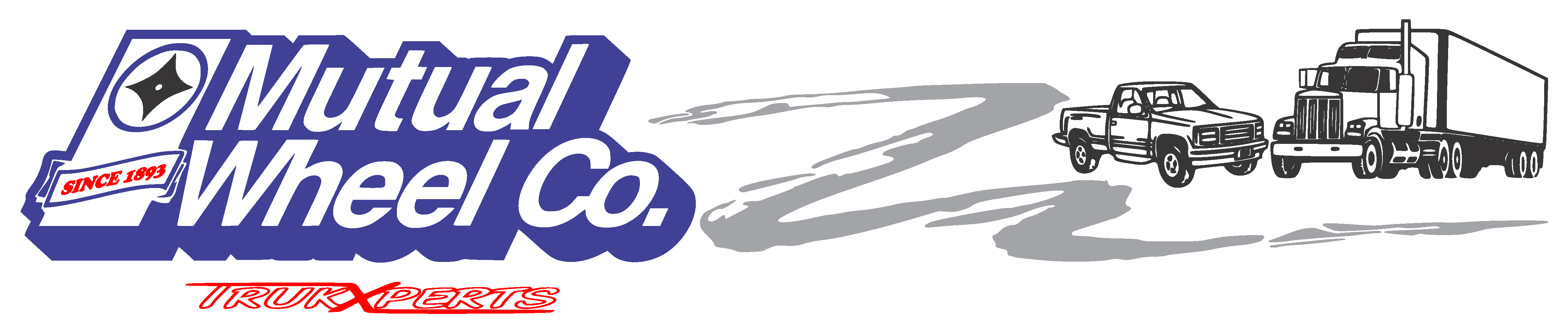 MWC Vector Logo with trucks