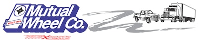 Mutual Wheel Company logo