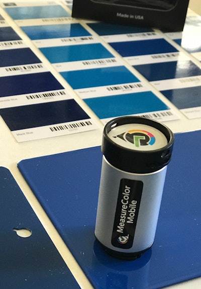 PPG MeasureColor Mobile