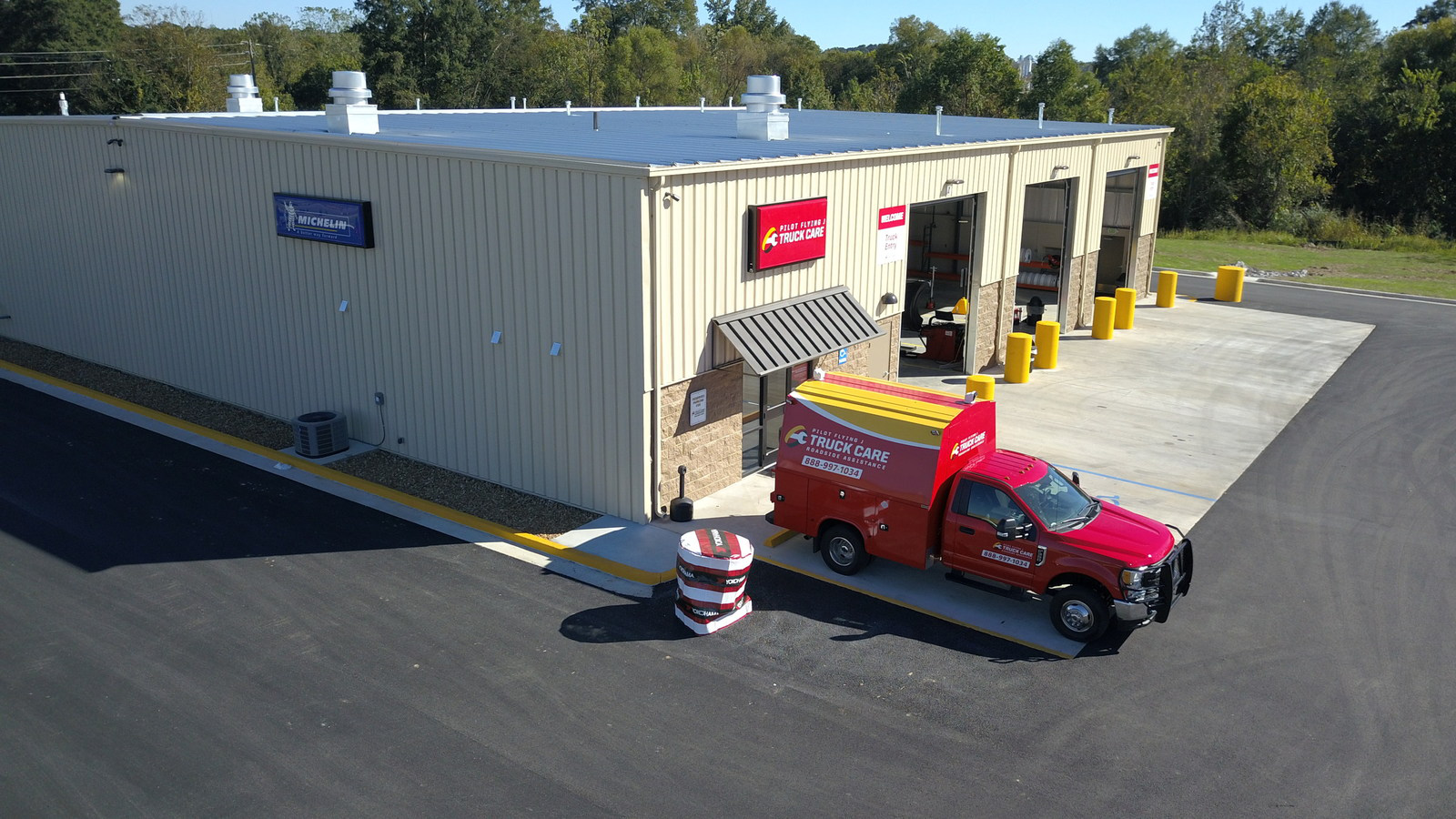Pilot Flying J Truck Care