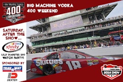 Big Machine Vodka 400 Weekend