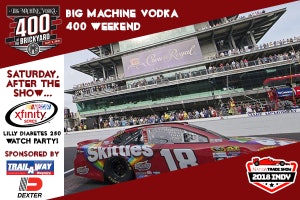 Big Machine Vodka 400 Weekend