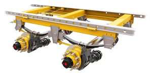 SAF P89 air disc brake