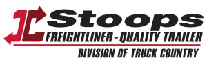 stoops logo for freightliner - quality trailer
