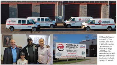 Point Spring & Driveshaft Vans and Employees