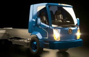 Lion Electric's All-Electric Truck