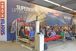 Stertil-Koni Distributor Meeting