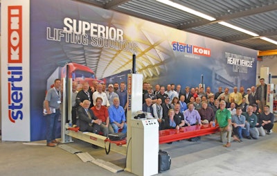 Stertil-Koni Employees at Annual Distributor Meeting