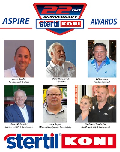 Stertil-Koni Aspire Awards
