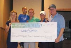 Jennifer Mytty (left to right), Jeremiah Robbins, Trey Mytty, Brigette Young and Bruce Fox