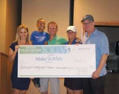 Jennifer Mytty (left to right), Jeremiah Robbins, Trey Mytty, Brigette Young and Bruce Fox