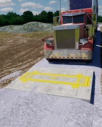 G I 82844 Alliance Axle Weigh In Motion Truck Scale